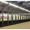 High Lumen 51w led linear fixtures with Emergency, Microwave sensor, Dimmable