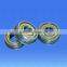 high-speed 3x6x2.5 mf63zz flange bearing