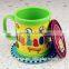 Factory Wholesale & Custom Soft PVC Rubber Tea Coaster