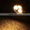 Waterproof IP67 3 * 1W LED Warm White / White Lawn Light Lamp Outdoor Spotlight Bulb 220V For Garden Park Outdoor Lighting