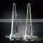 Polished acrylic table pedestall dispaly stand/ acrylic table legs                        
                                                Quality Choice
