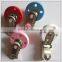 FDA safety non-toxic easy clean food grade silicone wooden baby pacifier holder