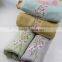 sell good bath towels 100% cotton with embroidery