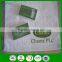 different shapes cotton compressed towel logo
