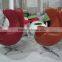 swivel plastic shell egg chair