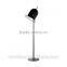 45 degrees angle standing lamp pink bell floor standing light