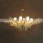 Amazing mansion chandelier lights with sophisticated victorian design for hotel project