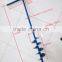 good quality powder coated galvanized earth auger anchors