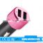 2 port universal car charger usb for iphone