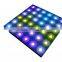 Patent Super Slim Portable P100 outdoor LED digital dancing stage floor