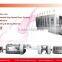 GIGA LX608CN Automatic Folder Gluer Machine Online With Flexo Carton Box Machinery