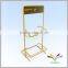 China manufacturer high quality hot sale display stand metal wire durable floor standin barbell rack