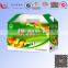 Printing Plate Fruit Packaging Trays Pull Handles Kraft Paper Box