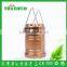 Solar Rechargeable Camp Light use 3*AA Battery Tent Lamp Flashlight Manufacturer Plastic Emergency led Lantern camping light