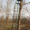 Christmas freestanding folding hunting ladder stand