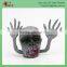 PVC material monster head finger puppet toy for kids                        
                                                Quality Choice