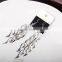Kindy Jewelry latest design JCE0098 zinc alloy vintage multilayer willow earring