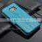 Shenzhen Factory Hot Selling Customs Genuine Leather Cheap Mobile Phone Case for Samsung Galaxy S6 Phone