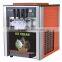 Fast-cooling evaporator soft ice cream machine icy
