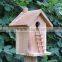 FSC Promotion New Cheap Wooden Bird House Wholesale