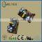 CE, ROHS approved ac to dc transformer, PCB mounted, with max power 5VA