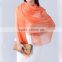 Exquisite ultrathin candy color cashmere scarf