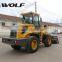 Electric ZL930 wheel loader for sale,WOLF easy operate wheel loader with joystick ZL930