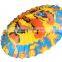 Smile Face Handmade Paper Party Decoration Fan