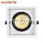LED 10w/20w square CREE cob Trimless Grille Downlight