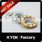 KYOK latest design resin single double curtain rods rings,metal curtain rings curtain tiebacks home accessory