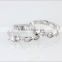 wholesale CZ jewelry ring setting for woman sterling silver s925 couple ring jewelry                        
                                                                                Supplier's Choice
