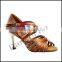 S5545 Women crystal ballroom latin salsa dance shoes cheap china guangzhou