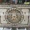 waterjet marble mosaic medallion for home/hotel decoration