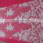 Sparkling beads and sequins decoration bridal lace fabric guangzhou wholesale