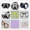 China diving mask snorkel fins set high quality cheap snorkel set for adults MS2211