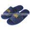 Chinese Disposable Embroidered Bedroom Slippers For Hotel