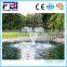 Large floating sphere water fountain