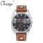 chaxigo 9908 high fashion Genuine leather men watch make your brank and logo
