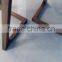 modern dining room table walnut color