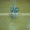 LED GU10 GZ10 spotlight lamp socket with hicky