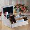 Creative multi function equisite leather tea table bo KTV European bo tissue bo factory wholesale custom
