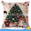 custom decorative christmas reindeer pillow