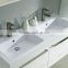 MDF 1200mm high gloss lacquer white bathroom vanity cabinet