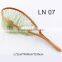 High End burl wood landing net