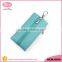 China factory high quality leather keychain pouch genuine leather car key holder