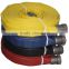 synthetic rubber layflat fire-proof coated hose pipe price