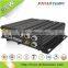 4ch 720p sd card cctv system MDVRgps 3g wifi Mobile DVR / MDVR for school bus cctv system MDVR parking mode mini 4 camera