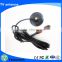 Active outdoor car tv tuner antenna digital car TV antenna with signal amplifier and IEC/F connector