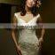 Hot Sale Factory Custom pearl colored wedding dresses