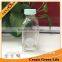 12oz French Square Bottle With Sealed Cap
